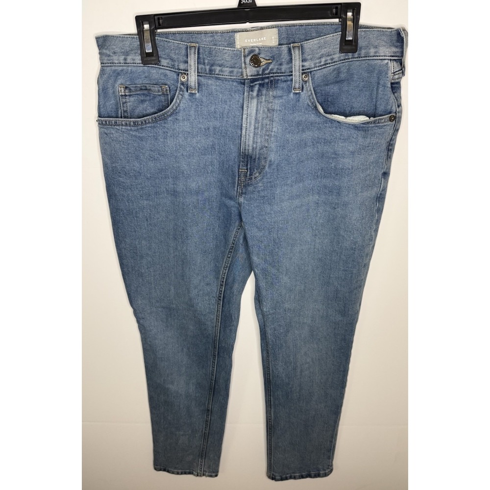 Everlane Women's The Slim Fit Jean  Organic Cotton See Measurements Fast‎ Ship
